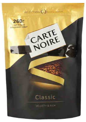 Кава Carte Noire розчинна 260 г